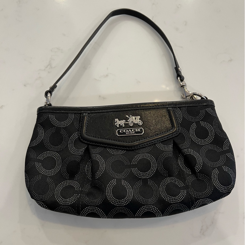 Coach mini shoulder bag